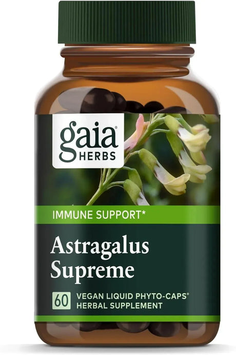 GAIA HERBS - Gaia Herbs Astragalus Supreme 60 Capsulas - The Red Vitamin MX - Suplementos Alimenticios - {{ shop.shopifyCountryName }}