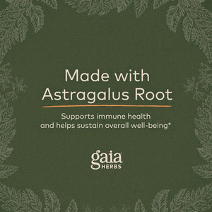 GAIA HERBS - Gaia Herbs Astragalus Supreme 60 Capsulas - The Red Vitamin MX - Suplementos Alimenticios - {{ shop.shopifyCountryName }}