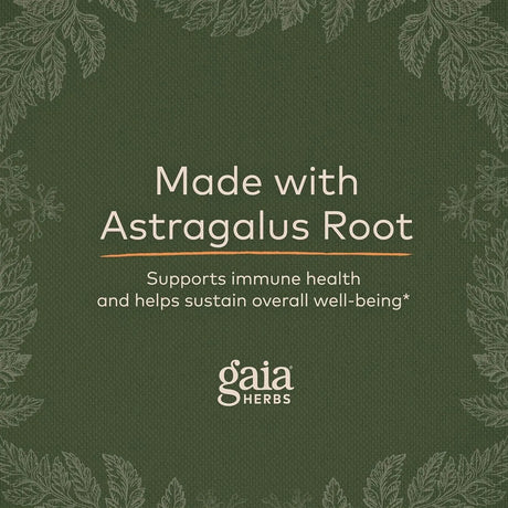 GAIA HERBS - Gaia Herbs Astragalus Supreme 60 Capsulas - The Red Vitamin MX - Suplementos Alimenticios - {{ shop.shopifyCountryName }}