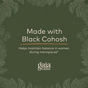 GAIA HERBS - Gaia Herbs Black Cohosh 60 Capsulas - The Red Vitamin MX - Suplementos Alimenticios - {{ shop.shopifyCountryName }}