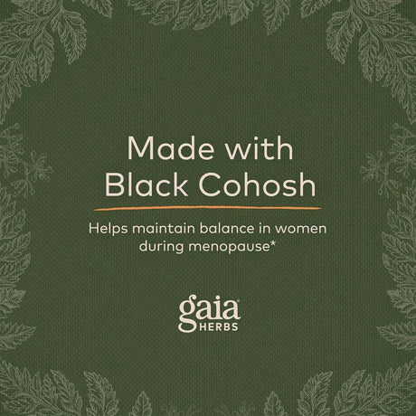 GAIA HERBS - Gaia Herbs Black Cohosh 60 Capsulas - The Red Vitamin MX - Suplementos Alimenticios - {{ shop.shopifyCountryName }}