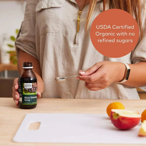 GAIA HERBS - Gaia Herbs Black Elderberry Syrup 160Ml. - The Red Vitamin MX - Suplementos Alimenticios - {{ shop.shopifyCountryName }}