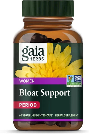 GAIA HERBS - Gaia Herbs Bloat Support 60 Capsulas - The Red Vitamin MX - Suplementos Alimenticios - {{ shop.shopifyCountryName }}