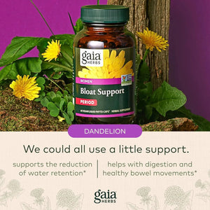 GAIA HERBS - Gaia Herbs Bloat Support 60 Capsulas - The Red Vitamin MX - Suplementos Alimenticios - {{ shop.shopifyCountryName }}