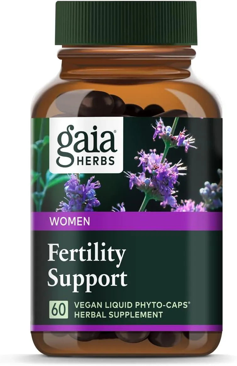 GAIA HERBS - Gaia Herbs Fertility Support 60 Capsulas - The Red Vitamin MX - Suplementos Alimenticios - {{ shop.shopifyCountryName }}