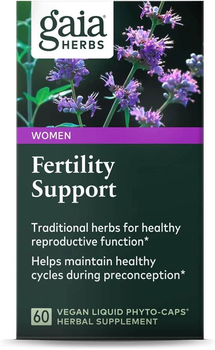 GAIA HERBS - Gaia Herbs Fertility Support 60 Capsulas - The Red Vitamin MX - Suplementos Alimenticios - {{ shop.shopifyCountryName }}