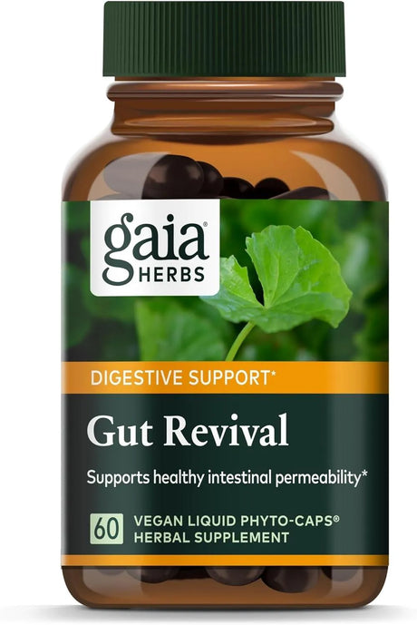 GAIA HERBS - Gaia Herbs Gut Revival 60 Capsulas - The Red Vitamin MX - Suplementos Alimenticios - {{ shop.shopifyCountryName }}