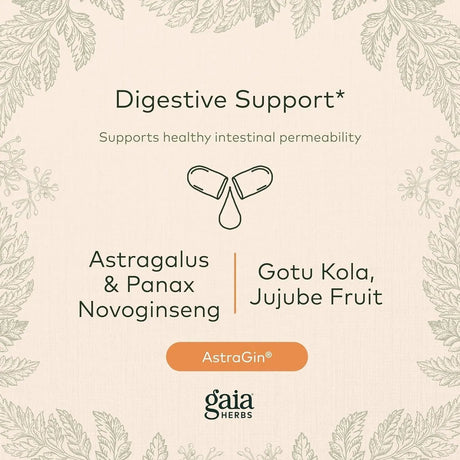 GAIA HERBS - Gaia Herbs Gut Revival 60 Capsulas - The Red Vitamin MX - Suplementos Alimenticios - {{ shop.shopifyCountryName }}