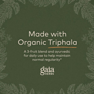 GAIA HERBS - Gaia Herbs Triphala Fruit Supports Digestive Health 60 Capsulas - The Red Vitamin MX - Suplementos Alimenticios - {{ shop.shopifyCountryName }}