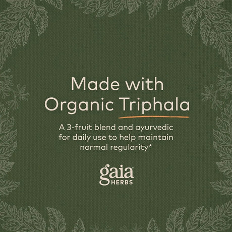 GAIA HERBS - Gaia Herbs Triphala Fruit Supports Digestive Health 60 Capsulas - The Red Vitamin MX - Suplementos Alimenticios - {{ shop.shopifyCountryName }}