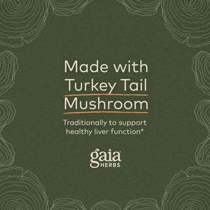 GAIA HERBS - Gaia Herbs Turkey Tail Mushroom 120 Capsulas - The Red Vitamin MX - Suplementos Alimenticios - {{ shop.shopifyCountryName }}