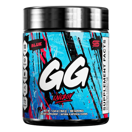 GAMER SUPPS - Gamer Supps GG Energy Gaming Energy and Nootropic Blend 160Gr. - The Red Vitamin MX - Suplementos Alimenticios - {{ shop.shopifyCountryName }}