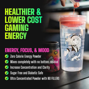 GAMER SUPPS - Gamer Supps GG Energy Gaming Energy and Nootropic Blend 160Gr. - The Red Vitamin MX - Suplementos Alimenticios - {{ shop.shopifyCountryName }}