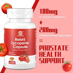 GANOHERB - Ganoherb Lycopene 300Mg. 60 Capsulas - The Red Vitamin MX - Suplementos Alimenticios - {{ shop.shopifyCountryName }}