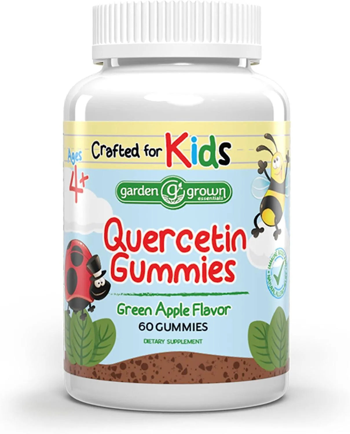 GARDEN GROWN - Garden Grown Essentials Quercetin Gummies for Kids 60 Gomitas - The Red Vitamin MX - Suplementos Alimenticios - {{ shop.shopifyCountryName }}