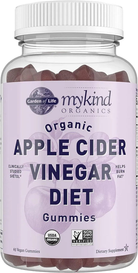 GARDEN OF LIFE - Garden of Life Apple Cider Vinegar Diet Gummies 63 Gomitas - The Red Vitamin MX - Suplementos Alimenticios - {{ shop.shopifyCountryName }}