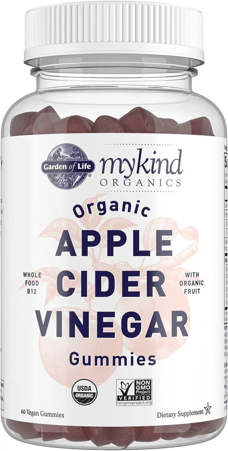 GARDEN OF LIFE - Garden of Life Apple Cider Vinegar Gummies 60 Gomitas - The Red Vitamin MX - Suplementos Alimenticios - {{ shop.shopifyCountryName }}