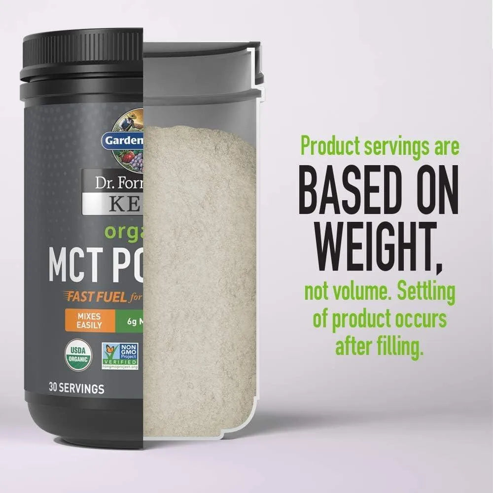 GARDEN OF LIFE - Garden of Life Dr. Formulated Keto Organic MCT Powder 30 Servicios 300Gr. - The Red Vitamin MX - Suplementos Alimenticios - {{ shop.shopifyCountryName }}