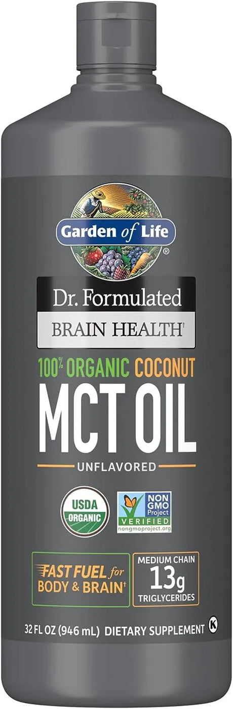 GARDEN OF LIFE - Garden of Life Dr. Formulated MCT Oil 946Ml. - The Red Vitamin MX - Suplementos Alimenticios - {{ shop.shopifyCountryName }}