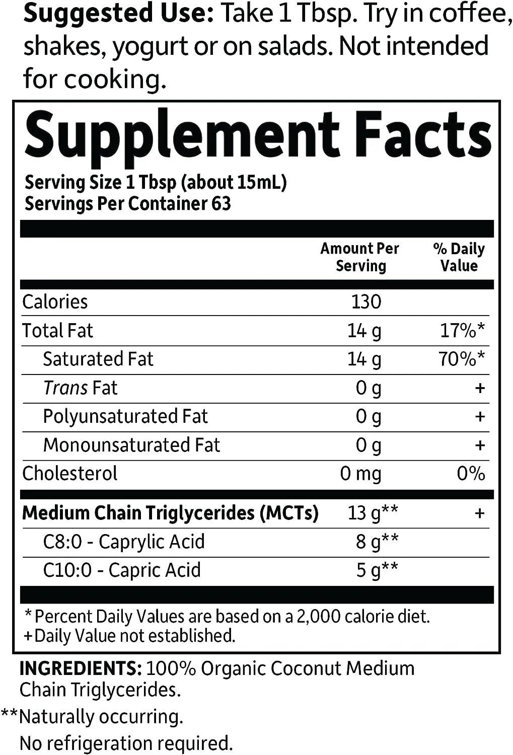 GARDEN OF LIFE - Garden of Life Dr. Formulated MCT Oil 946Ml. - The Red Vitamin MX - Suplementos Alimenticios - {{ shop.shopifyCountryName }}