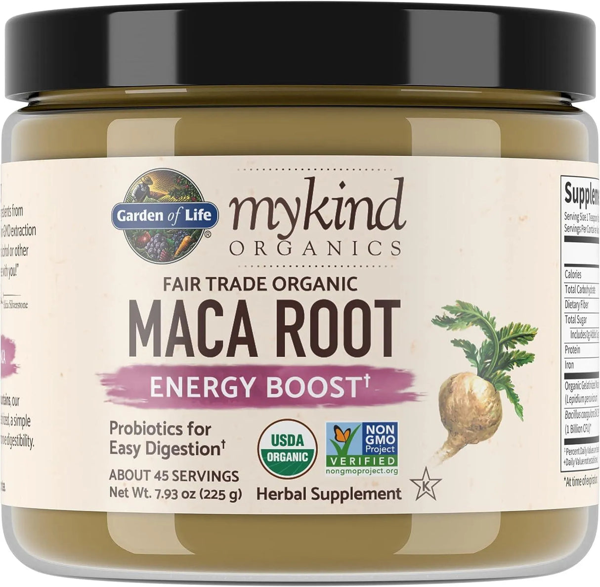 GARDEN OF LIFE - Garden of Life Maca Root Powder 45 Servicios 225Gr. - The Red Vitamin MX - Suplementos Alimenticios - {{ shop.shopifyCountryName }}