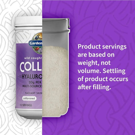 GARDEN OF LIFE - Garden of Life Marine & Grass-Fed Collagen Peptides Powder 270Gr. - The Red Vitamin MX - Suplementos Alimenticios - {{ shop.shopifyCountryName }}