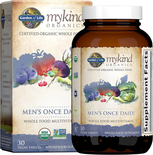 GARDEN OF LIFE - Garden of Life Multivitamin for Men 30 Tabletas - The Red Vitamin MX - Suplementos Alimenticios - {{ shop.shopifyCountryName }}