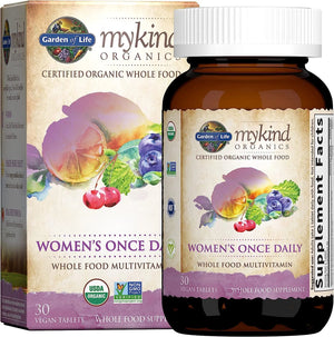 GARDEN OF LIFE - Garden of Life Multivitamin for Women 30 Tabletas - The Red Vitamin MX - Suplementos Alimenticios - {{ shop.shopifyCountryName }}