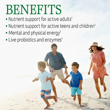 GARDEN OF LIFE - Garden of Life Multivitamin for Women, Men & Kids 120 Capsulas - The Red Vitamin MX - Suplementos Alimenticios - {{ shop.shopifyCountryName }}