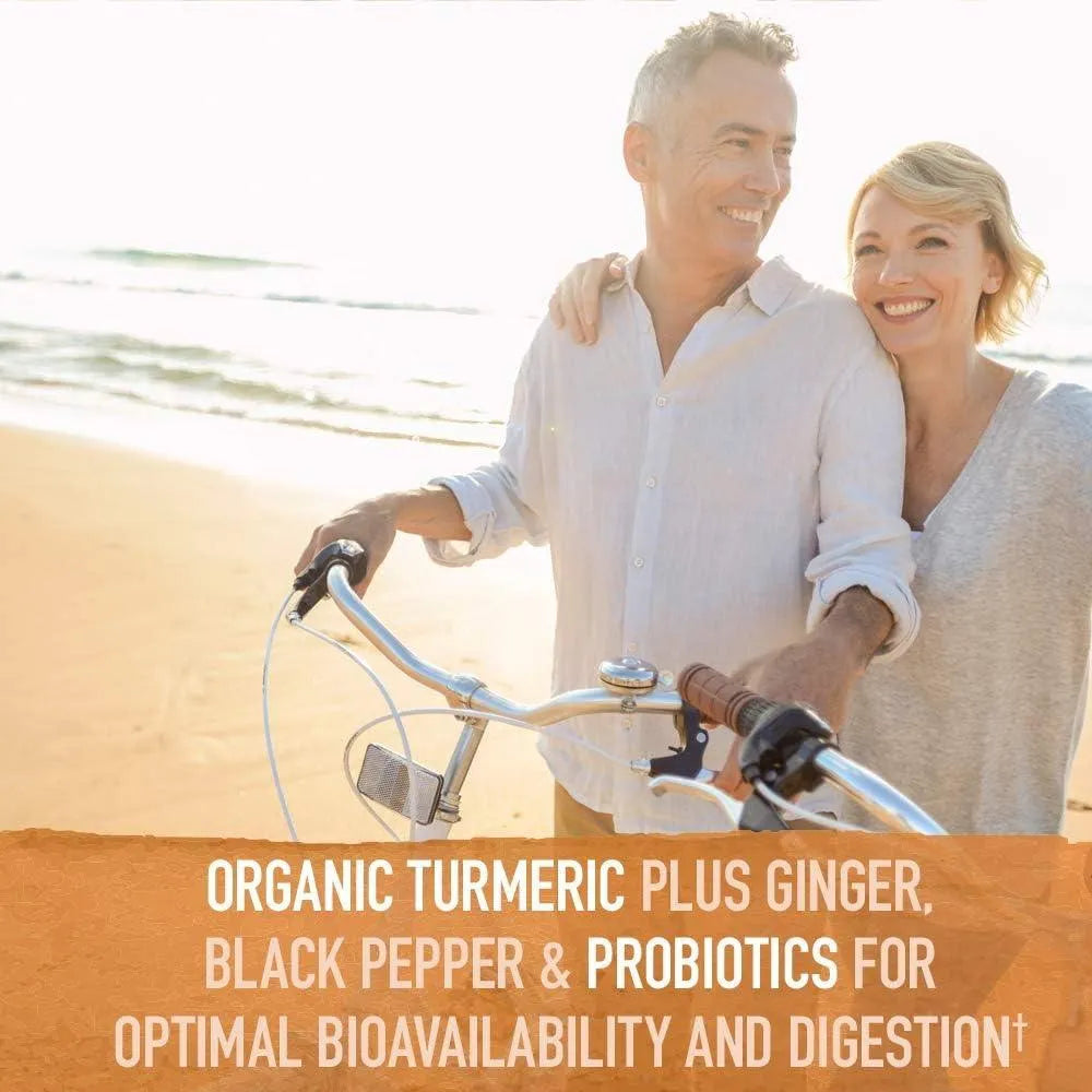 GARDEN OF LIFE - Garden of Life mykind Organics Extra Strength Turmeric 120 Tabletas - The Red Vitamin MX - Suplementos Alimenticios - {{ shop.shopifyCountryName }}