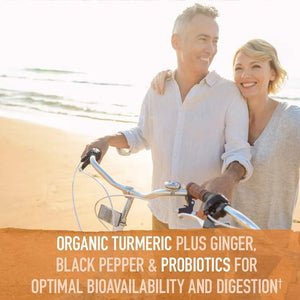 GARDEN OF LIFE - Garden of Life mykind Organics Extra Strength Turmeric 120 Tabletas - The Red Vitamin MX - Suplementos Alimenticios - {{ shop.shopifyCountryName }}