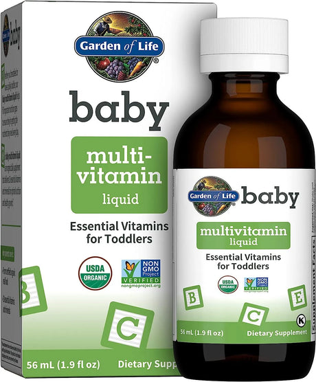 GARDEN OF LIFE - Garden of Life Organic Baby Multivitamin Drops 56Ml. - The Red Vitamin MX - Suplementos Alimenticios - {{ shop.shopifyCountryName }}