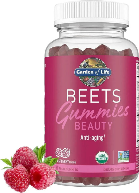 GARDEN OF LIFE - Garden of Life Organic Beet Root Gummies 60 Gomitas - The Red Vitamin MX - Suplementos Alimenticios - {{ shop.shopifyCountryName }}