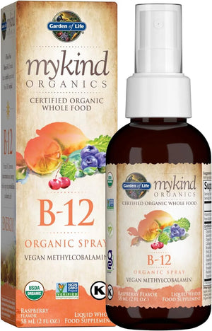 GARDEN OF LIFE - Garden of Life Organics B12 Vitamin 2 Fl.Oz. - The Red Vitamin MX - Suplementos Alimenticios - {{ shop.shopifyCountryName }}