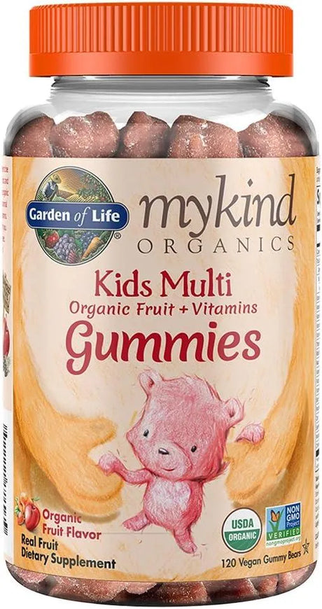 GARDEN OF LIFE - Garden of Life Organics Kids Gummy Vitamins 120 Gomitas - The Red Vitamin MX - Suplementos Alimenticios - {{ shop.shopifyCountryName }}