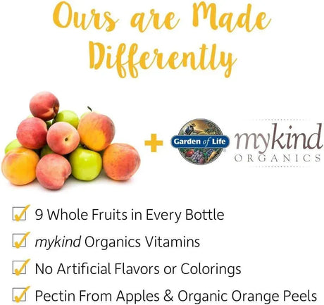 GARDEN OF LIFE - Garden of Life Organics Kids Gummy Vitamins 120 Gomitas - The Red Vitamin MX - Suplementos Alimenticios - {{ shop.shopifyCountryName }}