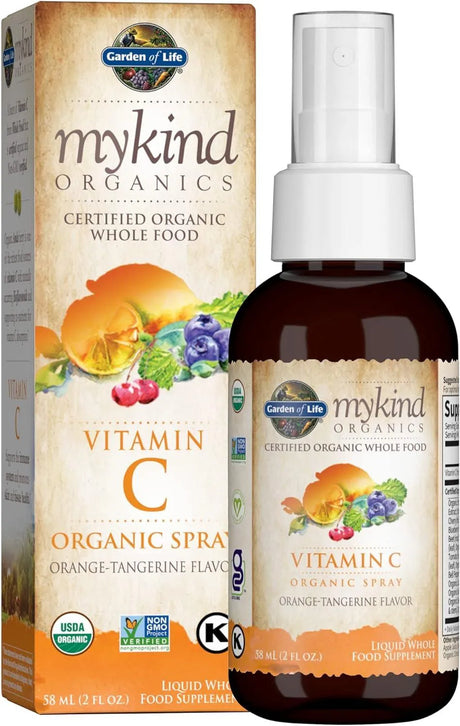 GARDEN OF LIFE - Garden of Life Organics Vitamin C for Kids and Adults 58Ml. - The Red Vitamin MX - Suplementos Alimenticios - {{ shop.shopifyCountryName }}