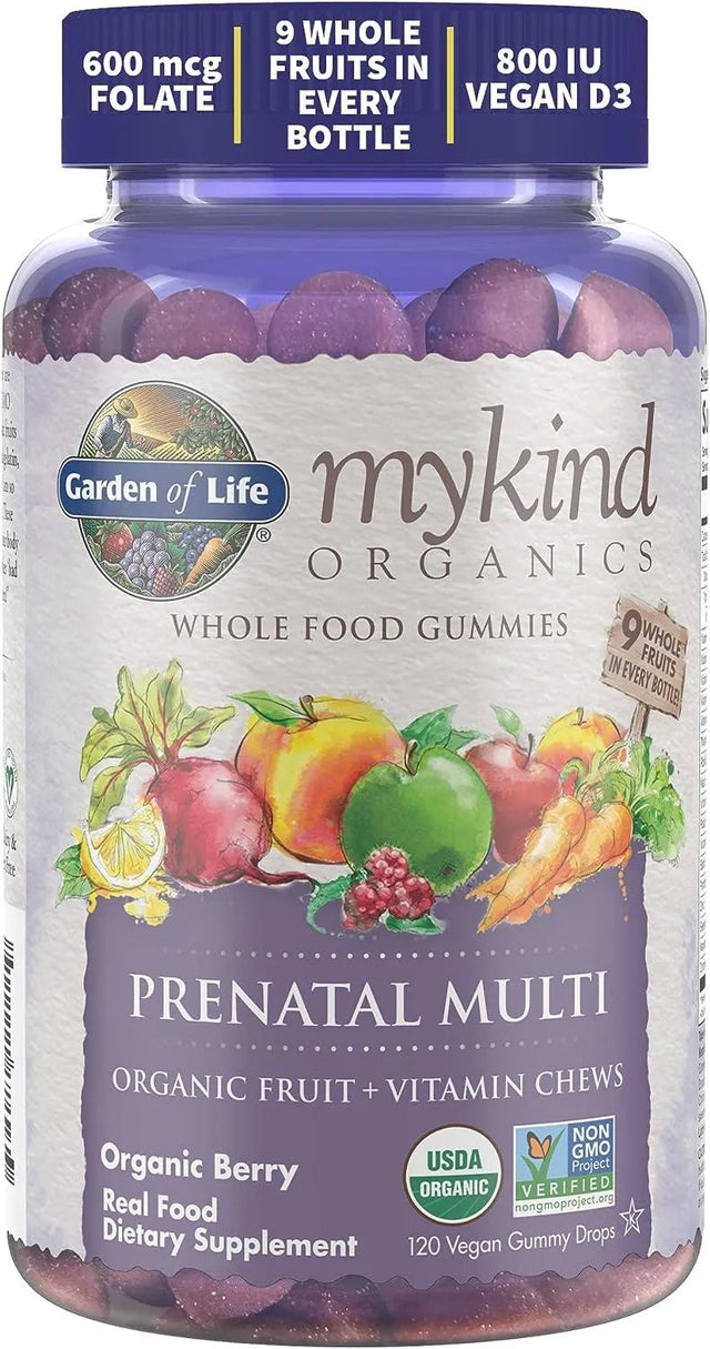 GARDEN OF LIFE - Garden of Life Prenatal Gummies Multivitamin 120 Gomitas - The Red Vitamin MX - Suplementos Alimenticios - {{ shop.shopifyCountryName }}