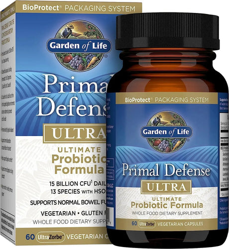 GARDEN OF LIFE - Garden of Life Primal Defense Ultra Ultimate Probiotic Formula 60 Capsulas - The Red Vitamin MX - Suplementos Alimenticios - {{ shop.shopifyCountryName }}