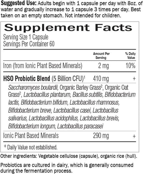 GARDEN OF LIFE - Garden of Life Primal Defense Ultra Ultimate Probiotic Formula 60 Capsulas - The Red Vitamin MX - Suplementos Alimenticios - {{ shop.shopifyCountryName }}