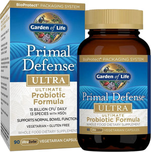 GARDEN OF LIFE - Garden of Life Primal Defense Ultra Ultimate Probiotic Formula 90 Capsulas - The Red Vitamin MX - Suplementos Alimenticios - {{ shop.shopifyCountryName }}