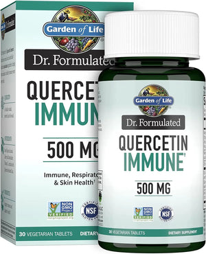 GARDEN OF LIFE - Garden of Life Quercetin 500Mg. 30 Tabletas - The Red Vitamin MX - Suplementos Alimenticios - {{ shop.shopifyCountryName }}