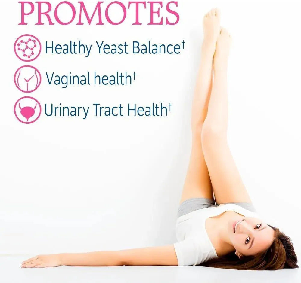 GARDEN OF LIFE - Garden of Life RAW Probiotics Vaginal Care Shelf Stable 30 Capsulas - The Red Vitamin MX - Suplementos Alimenticios - {{ shop.shopifyCountryName }}