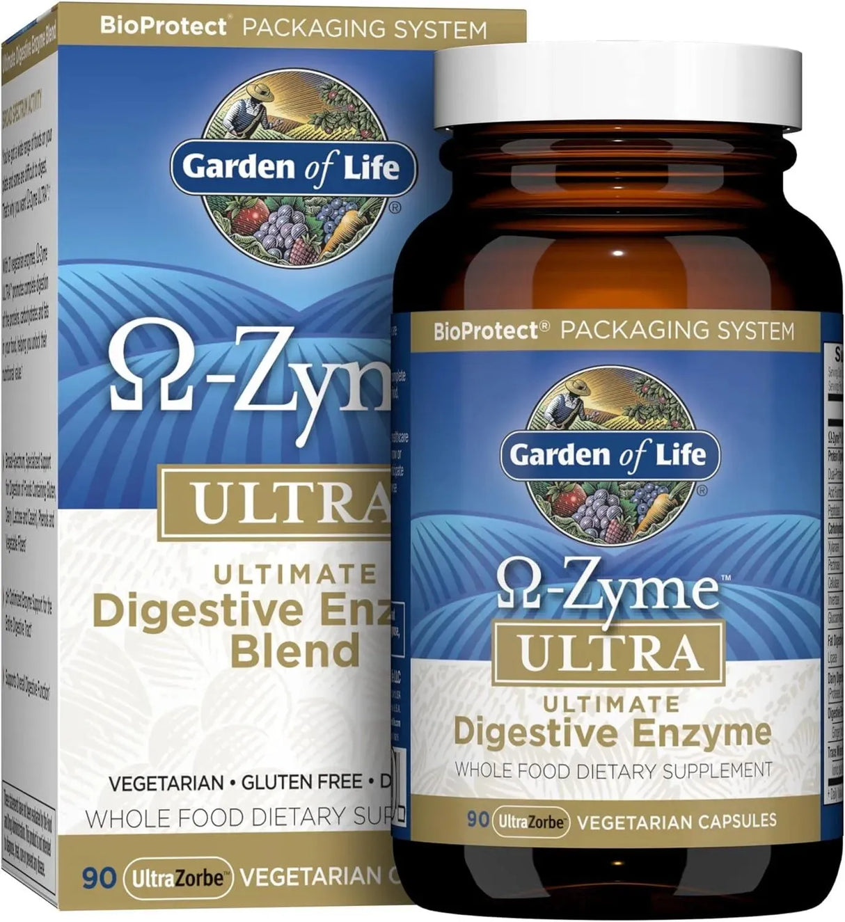 GARDEN OF LIFE - Garden of Life Ultimate Digestive Enzyme - The Red Vitamin MX - Suplementos Alimenticios - {{ shop.shopifyCountryName }}