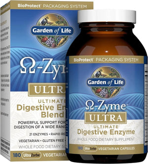 GARDEN OF LIFE - Garden of Life Ultimate Digestive Enzyme - The Red Vitamin MX - Suplementos Alimenticios - {{ shop.shopifyCountryName }}