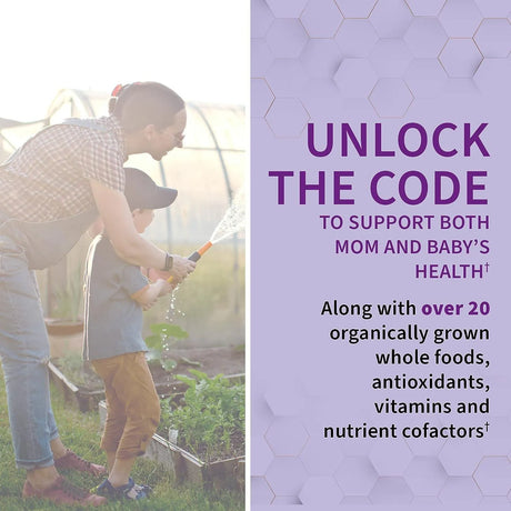 GARDEN OF LIFE - Garden of Life Vitamin Code Raw Prenatal Multivitamin 180 Capsulas - The Red Vitamin MX - Suplementos Alimenticios - {{ shop.shopifyCountryName }}