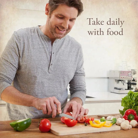 GARDEN OF LIFE - Garden of Life Whole Food Multivitamin for Men 40+ 60 Tabletas - The Red Vitamin MX - Suplementos Alimenticios - {{ shop.shopifyCountryName }}