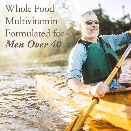 GARDEN OF LIFE - Garden of Life Whole Food Multivitamin for Men 40+ 60 Tabletas - The Red Vitamin MX - Suplementos Alimenticios - {{ shop.shopifyCountryName }}