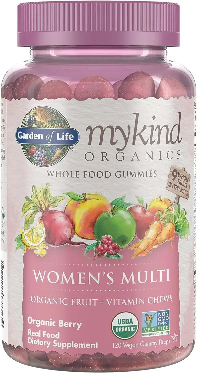 GARDEN OF LIFE - Garden of Life Women's Gummy Vitamins 120 Gomitas - The Red Vitamin MX - Suplementos Alimenticios - {{ shop.shopifyCountryName }}