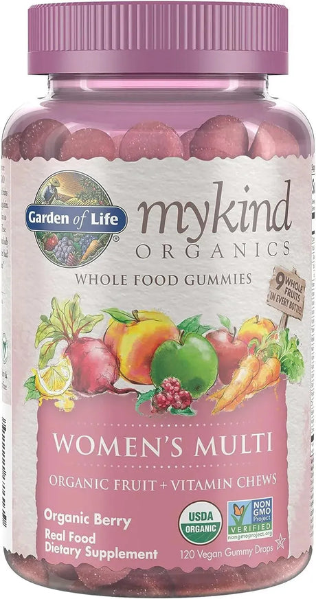 GARDEN OF LIFE - Garden of Life Women's Gummy Vitamins 120 Gomitas - The Red Vitamin MX - Suplementos Alimenticios - {{ shop.shopifyCountryName }}